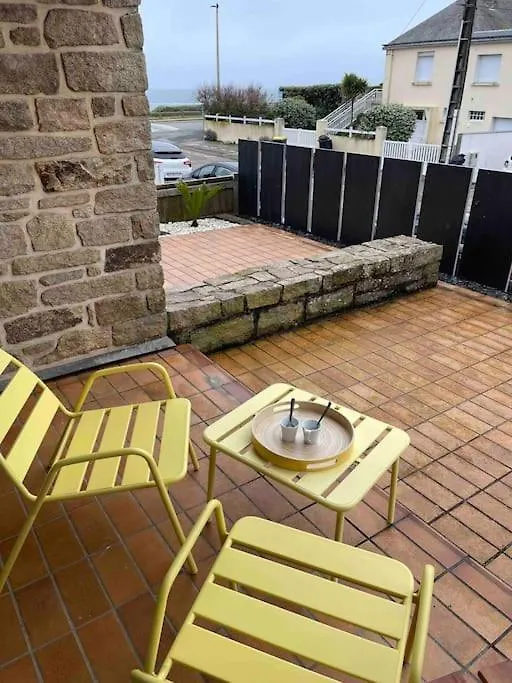 Studio Vue Mer Le Fort Bloque Ploemeur Apartment