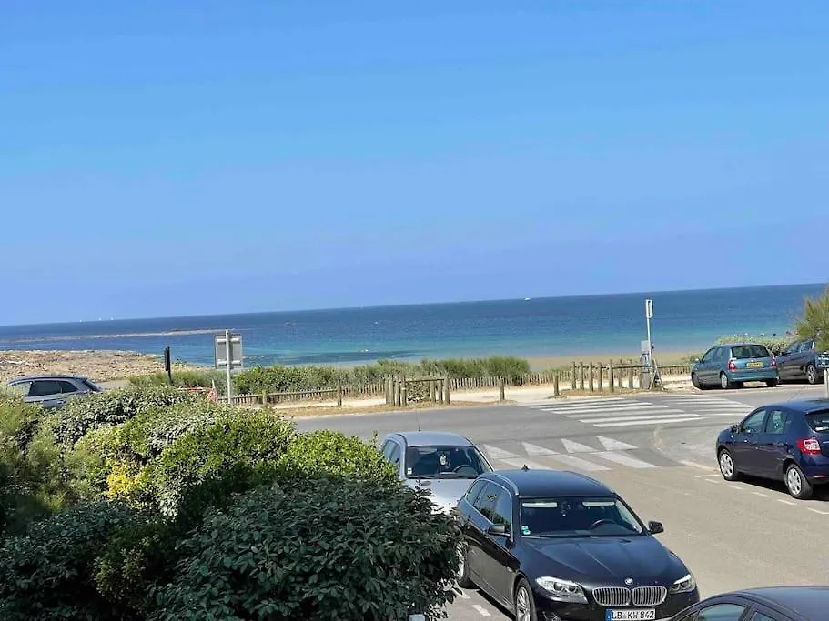 Studio Vue Mer Le Fort Bloque Ploemeur France