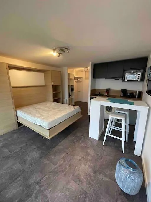 Apartment Studio Vue Mer Le Fort Bloque Ploemeur