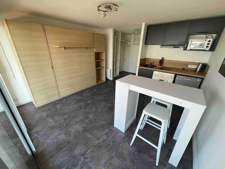 Apartment Studio Vue Mer Le Fort Bloque Ploemeur