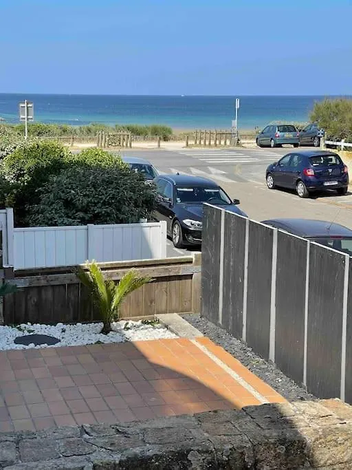 Studio Vue Mer Le Fort Bloque Ploemeur Apartment