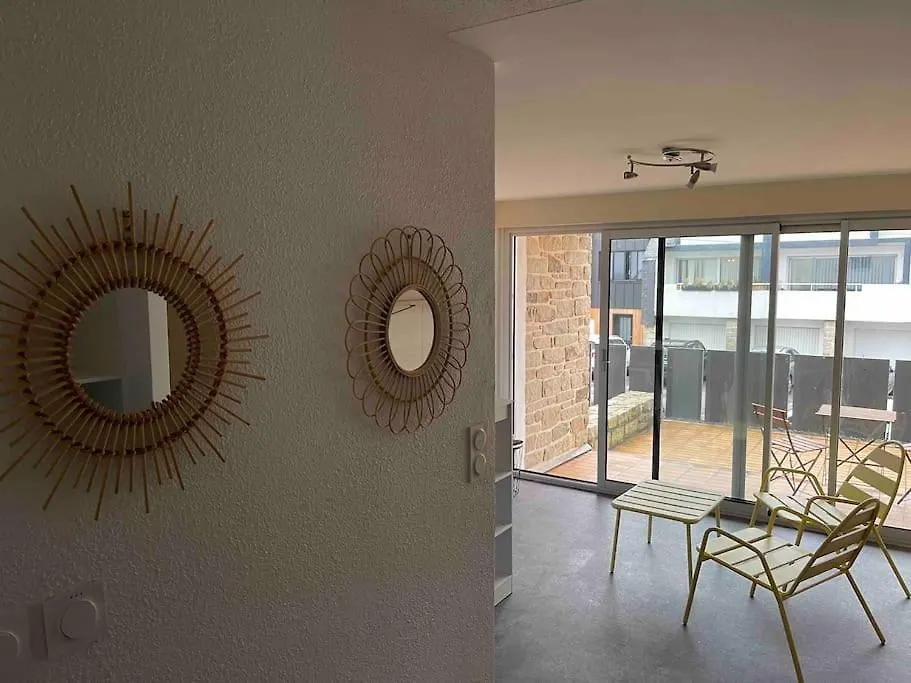 Apartment Studio Vue Mer Le Fort Bloque Ploemeur France